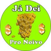 Adesivos Já dei pro noivo