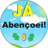 Adesivos Já dei Abençoei