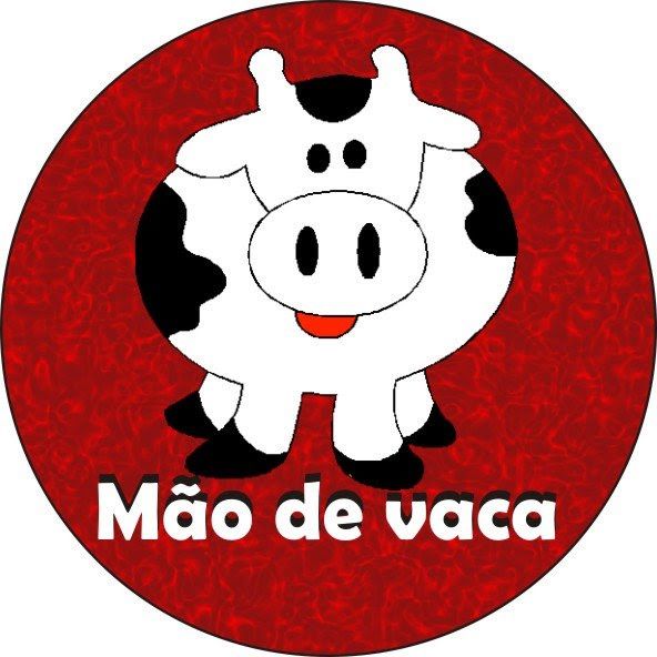 Adesivo Mão de Vaca